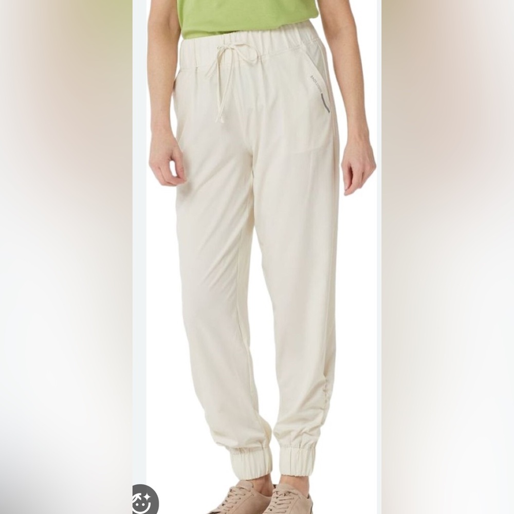 Mind Body Love- Women's Cream Jogger Pants XL